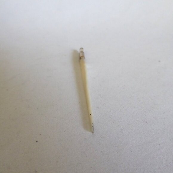 VINTAGE L.W. F. & Co. MOTHER OF PEARL GOLD PLATED QUILL PEN INK DIP PEN HOLDER - Picture 4 of 11